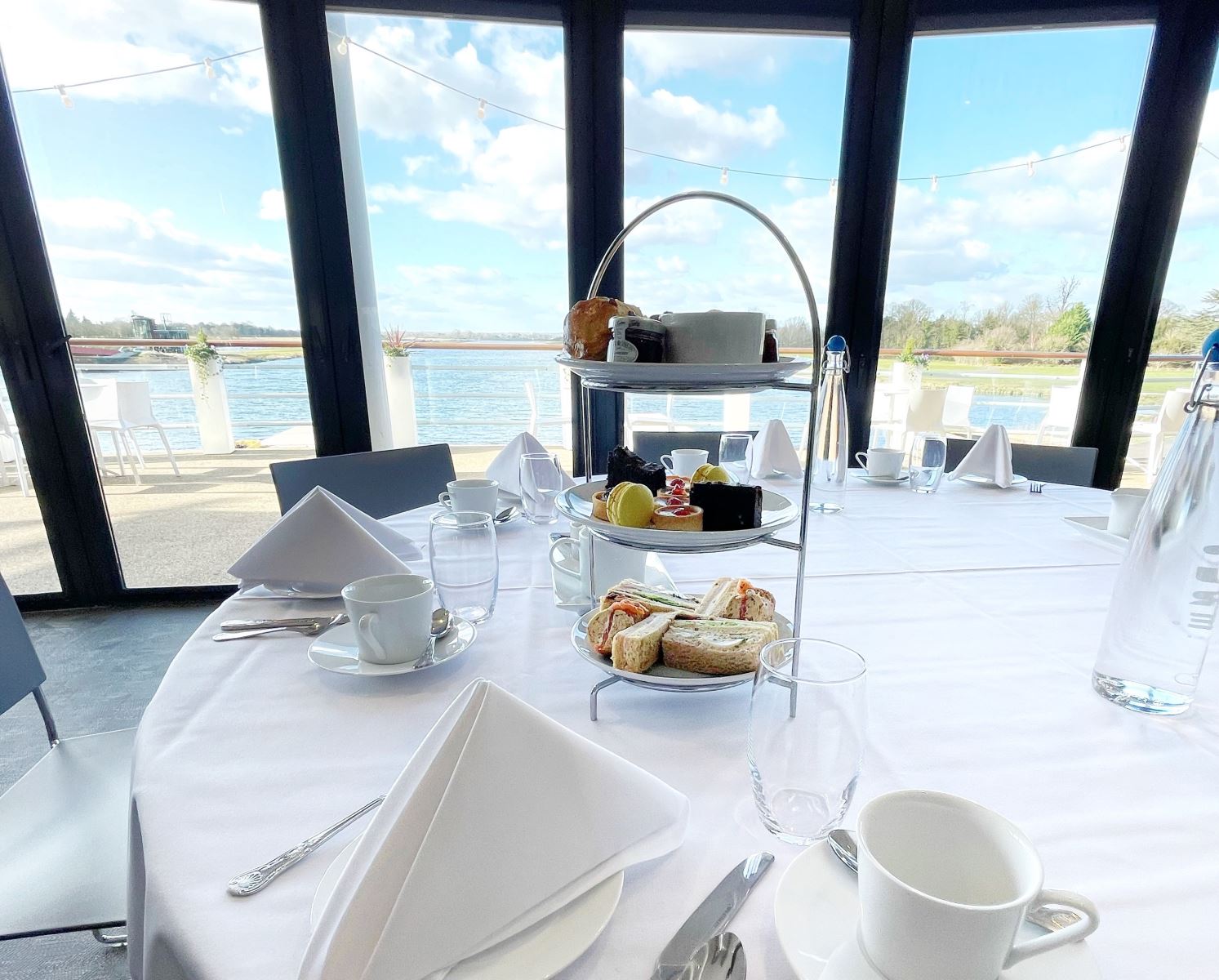 Seasonal Grounds Visiting Dorney Lake